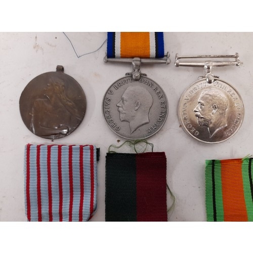 359 - 5 x Military Style Medals