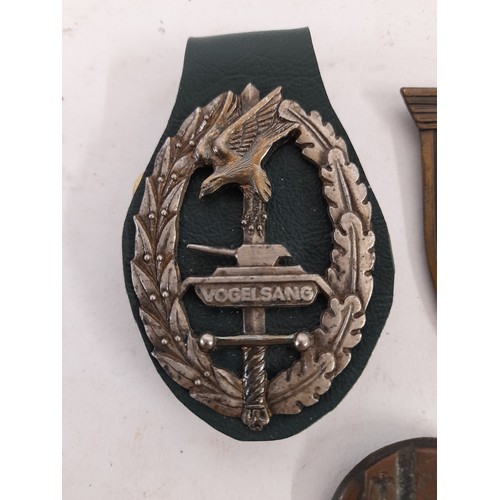 366 - WW2 Style Military German Badges