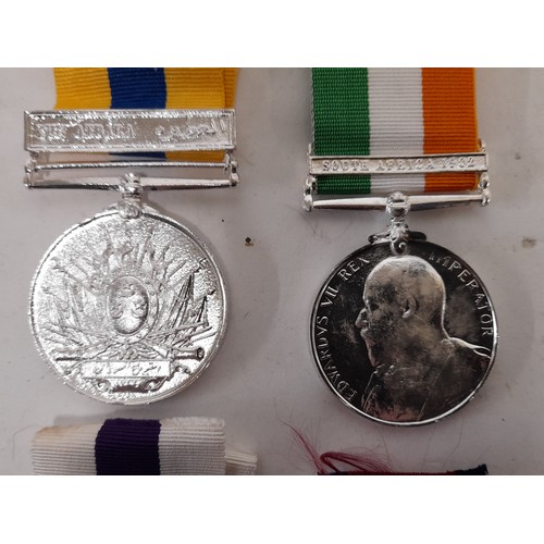 369 - 4 x Copy Military Medals