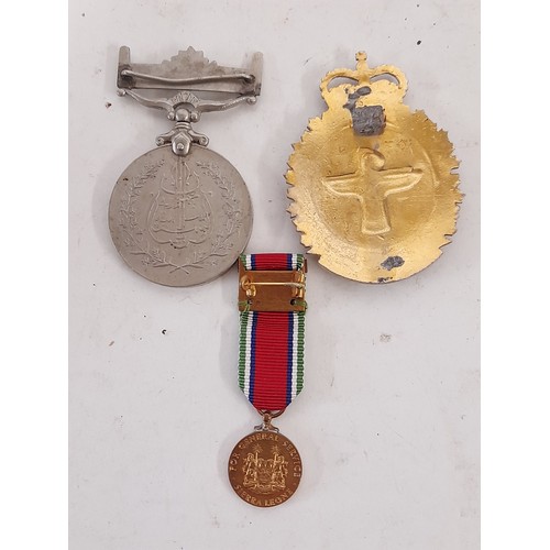 375 - A Pakistan Republic Medal Etc,     (3)