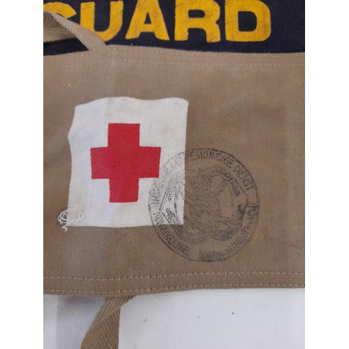 379 - Various  Military Arm Bands (4)