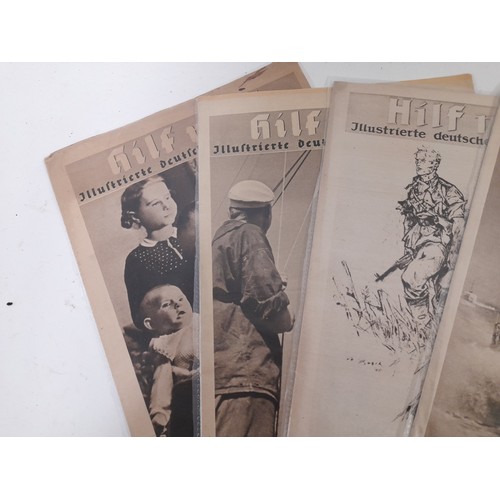 390 - 6 x WW2 Era Publications