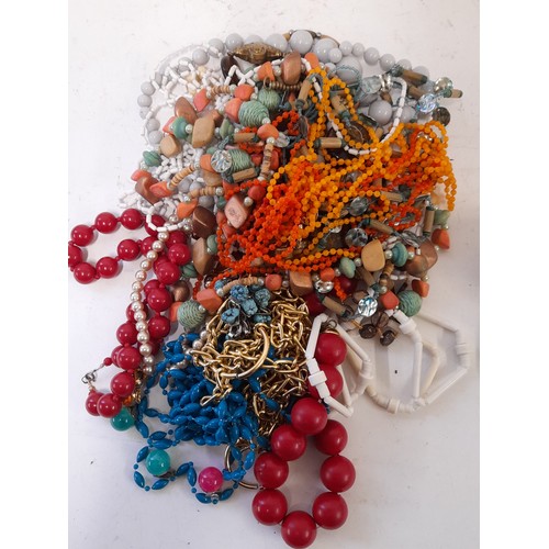 469 - A Quantity of dress Jewellery, mainly necklaces