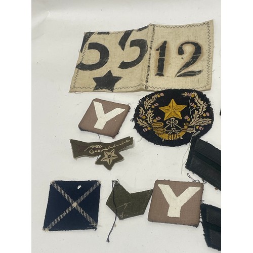 399 - Quantity Of Military Patches Etc.