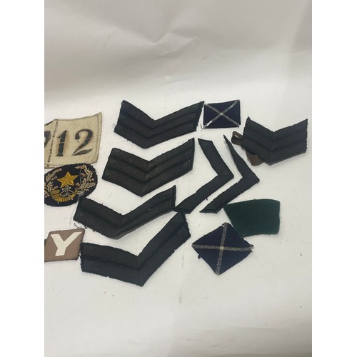 399 - Quantity Of Military Patches Etc.