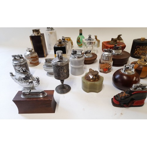 275 - 25 x Collectable Table Lighters