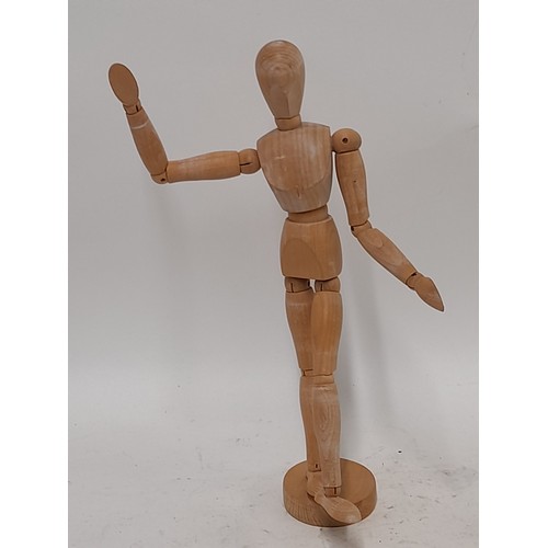 279 - Artist Lay Figure, 33cm high