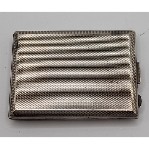 511 - Silver Hallmarked Case, 33.8 grams