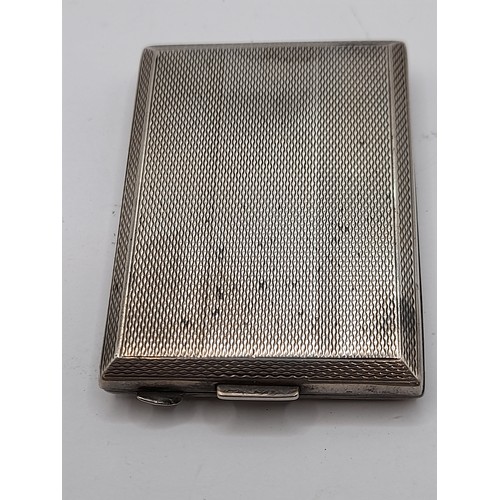 511 - Silver Hallmarked Case, 33.8 grams