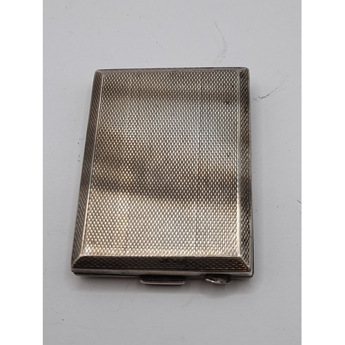 511 - Silver Hallmarked Case, 33.8 grams