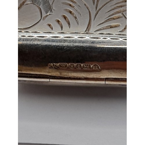 527 - Silver Hallmarked Stamp Holder in the form of a Handbag, 11.8 grams