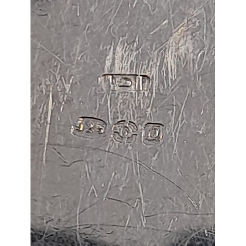 574 - 925 Silver  Marked Pill Box, 14.3 grams