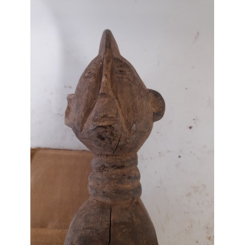 200 - Tribal Figure, Carved wood Figure, 47cm high