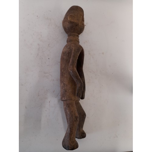 200 - Tribal Figure, Carved wood Figure, 47cm high