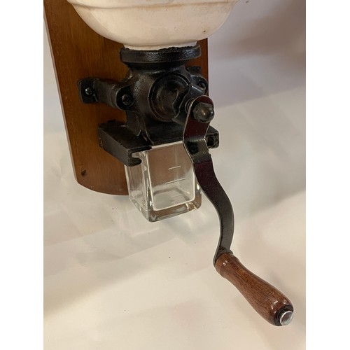 60 - Continental Ceramic Coffee Grinder.