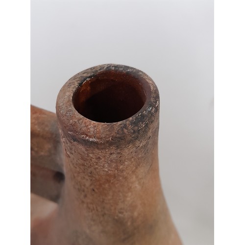 271 - Terracotta Studio Jug, 30cm x 25cm