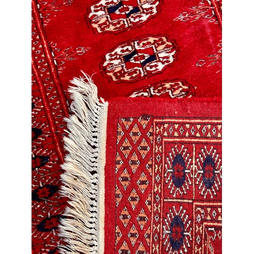 34 - Decorative Hand Made Rug/Runner. 200cm x 63cm