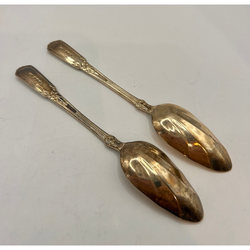 39 - Six Silver Hallmarked Decorative Spoons In Box. 14cm x 2.5cm, Total 15.30Grams.  (6)