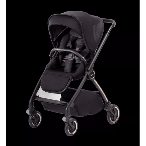 301 - Brand New Boxed Silver Cross Dune Travel System Stroller And Compact Folding Carrycot. Colour Space ... 