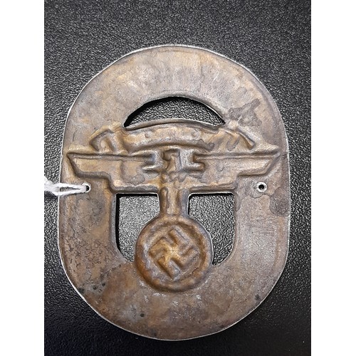 372 - German WW2 Style NSKK Motorstaffel Badge, 7.5cm x 5.5cm