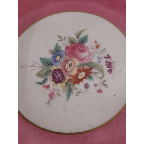 466 - COALPORT Bone China Bon Bon Dish, 22cm x 19cm