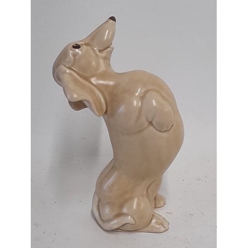 304 - Sylvac Ware Dachshund, 14cm high