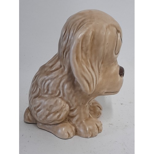 305 - Sylvac Ware Sammy the Spaniel, 11.5cm high