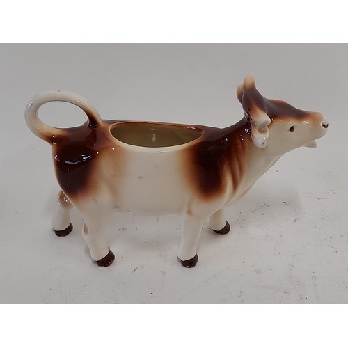 499 - Hummel Cow Creamer with Bee Mark (1950's) 18cm long