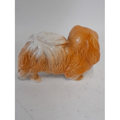 311 - Sylvac Ware, Pekingese Dog, 8cm high