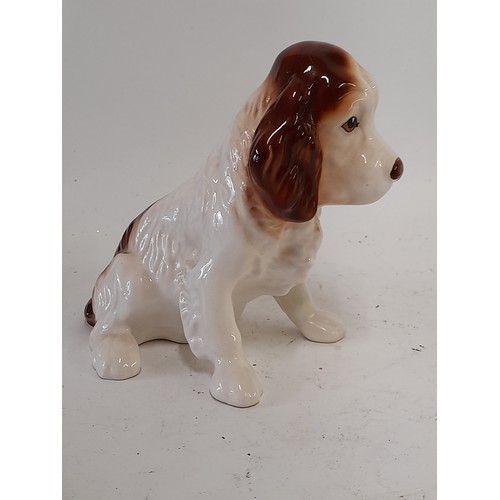 313 - Sylvac Ware, Springer Spaniel, 12cm high