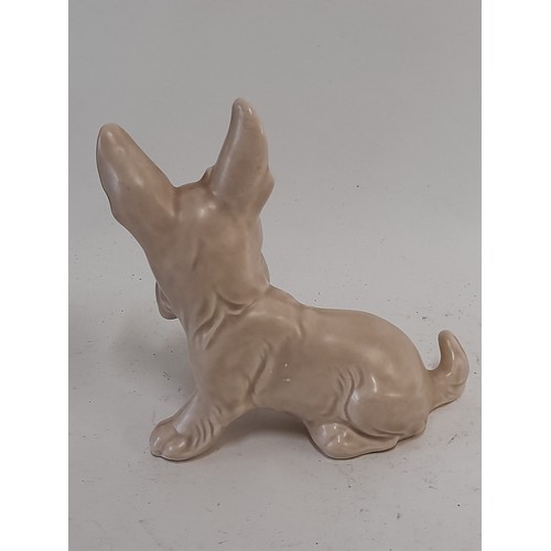 318 - Sylvac Ware, Scottie Dog, 13.5cm high