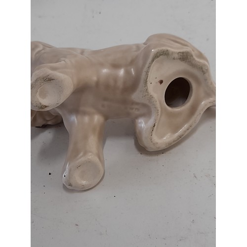 318 - Sylvac Ware, Scottie Dog, 13.5cm high