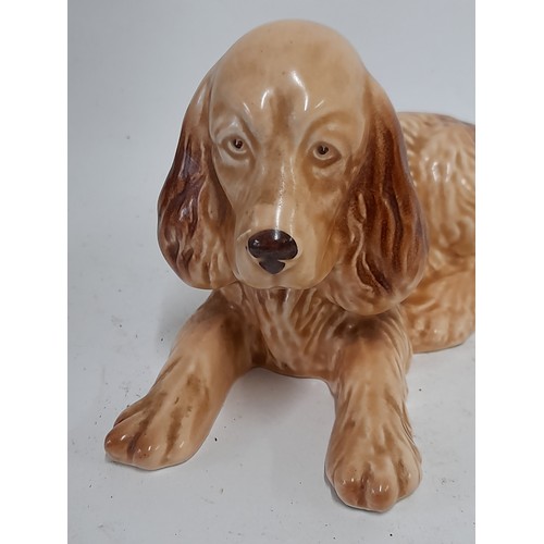 319 - Sylvac Ware, Cocker Spaniel, 16cm long