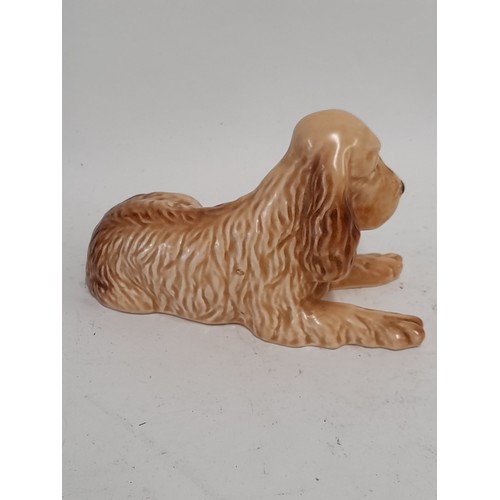 319 - Sylvac Ware, Cocker Spaniel, 16cm long