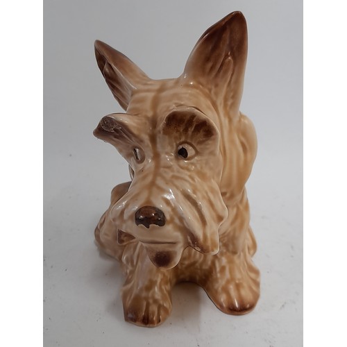 322 - Sylvac Ware, Beige West Highland Terrier, 13cm high