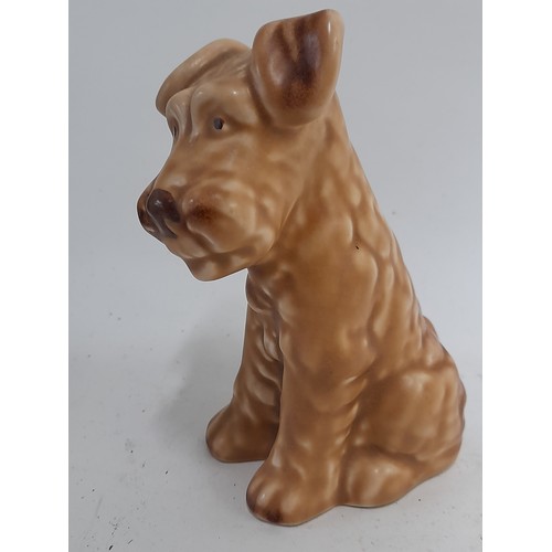 324 - Sylvac Ware, Terrier 13cm high