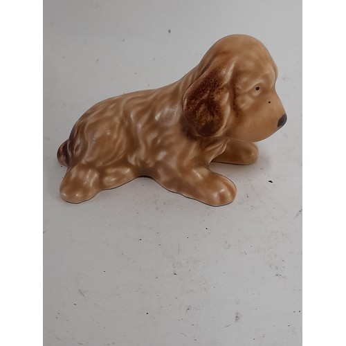 328 - Sylvac Ware, Small Spaniel Puppy, 8cm long