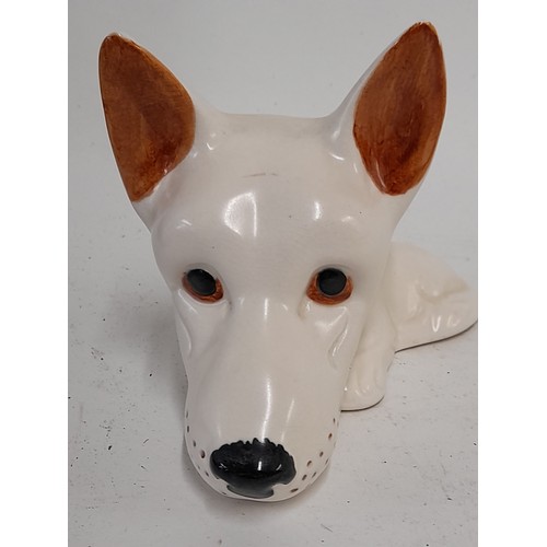 329 - Sylvac Ware, Dogs Head, 9cm high