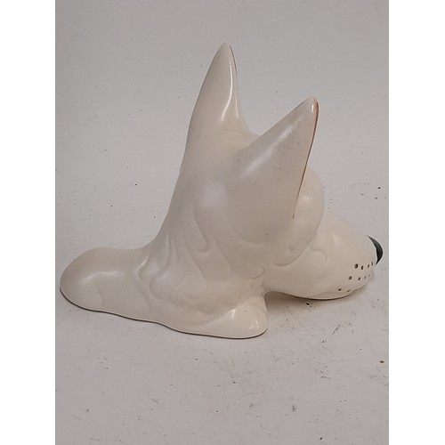 329 - Sylvac Ware, Dogs Head, 9cm high