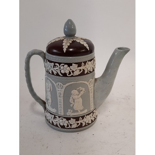 340 - Copeland Late Spode Coffee Pot circa 1905, 12.5cm high