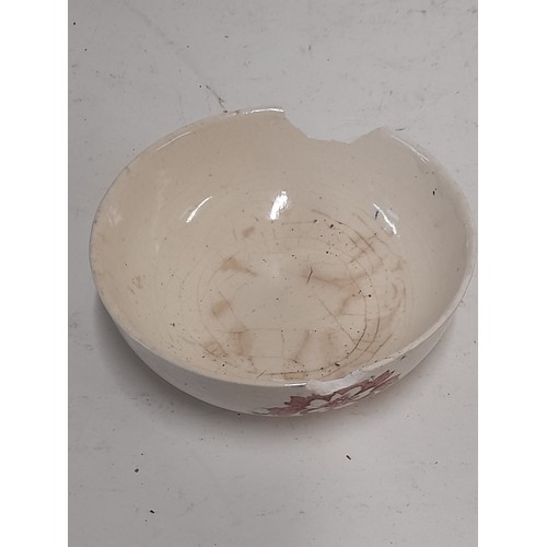 547 - Possible Oriental Bathroom Soap Dish, 15cm diameter