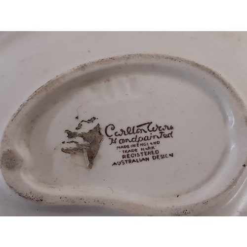 550 - Carlton Ware Pin Dish, 12cm x 10cm