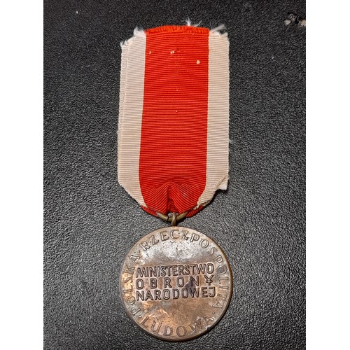 599 - Polish Bronze Defence Medal