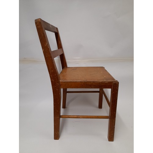 677 - Triang Childs Wooden Chair