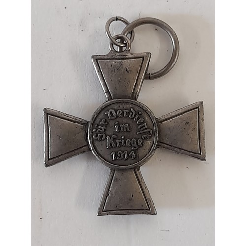 172 - WW1 Period Hanseatic Cross Lubeck 1914