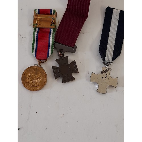 179 - 3 x Miniature Medals