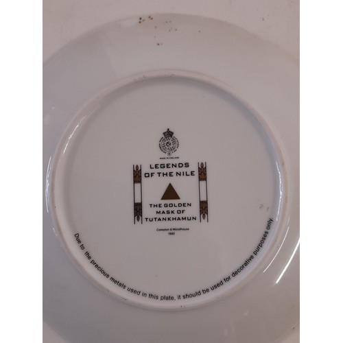 201 - Collection of Display Plates and 6 unmarked Saucers