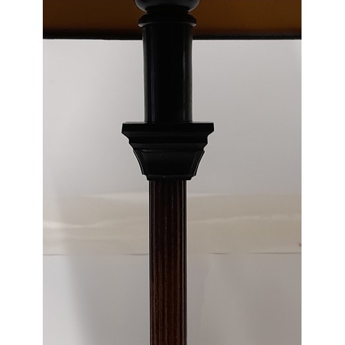 241 - Tall Table Lamp, 68cm high (requires testing)