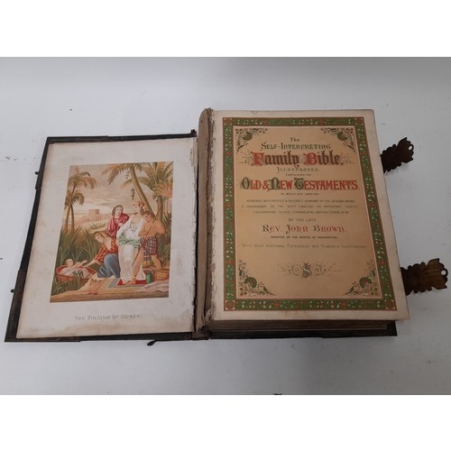 256 - Antique  Copy of the Holy Bible