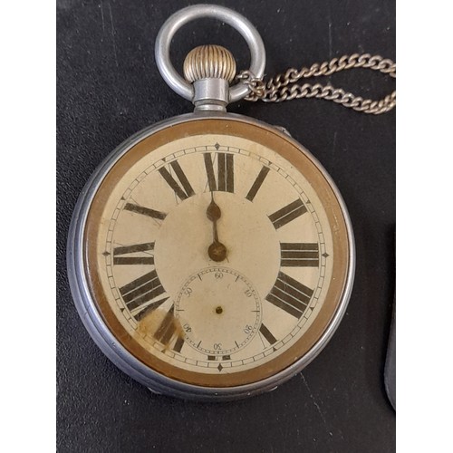 150B - Atlas Railway Pocket Watch